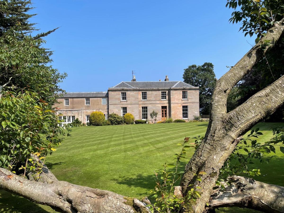 Marshall Meadows Manor House Berwick Upon Tweed Exteriör bild