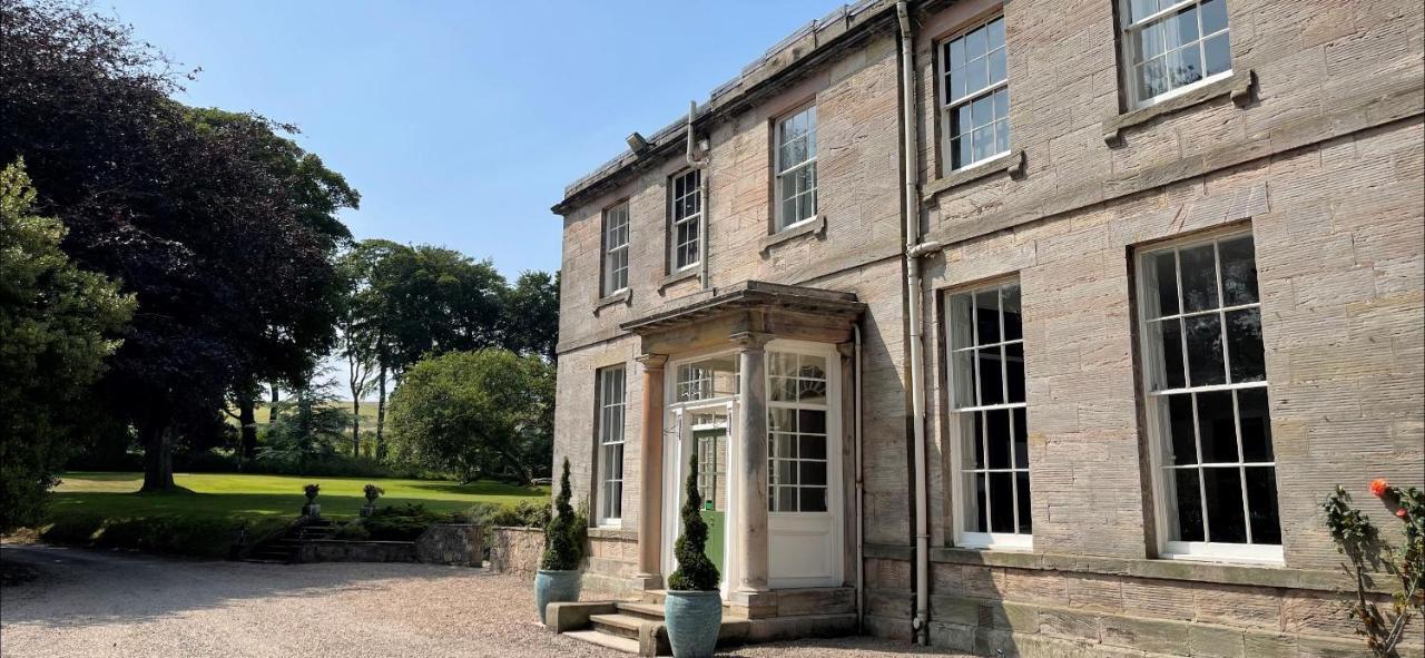 Marshall Meadows Manor House Berwick Upon Tweed Exteriör bild