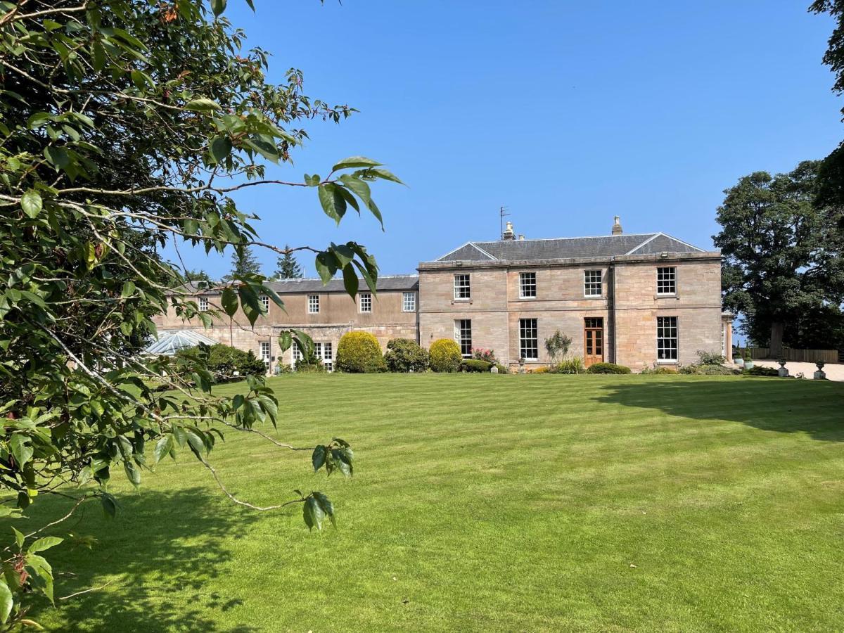 Marshall Meadows Manor House Berwick Upon Tweed Exteriör bild