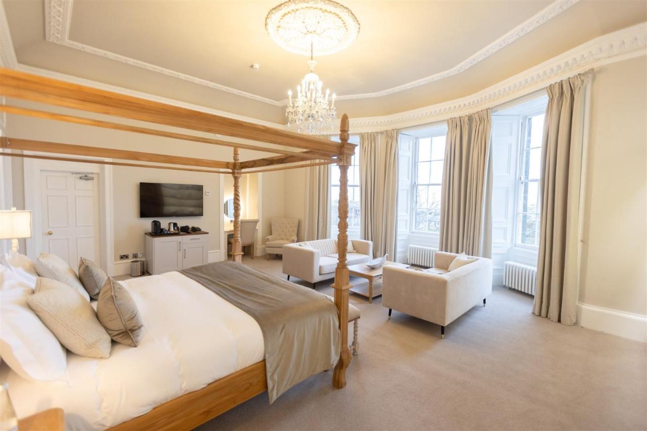 Marshall Meadows Manor House Berwick Upon Tweed Exteriör bild