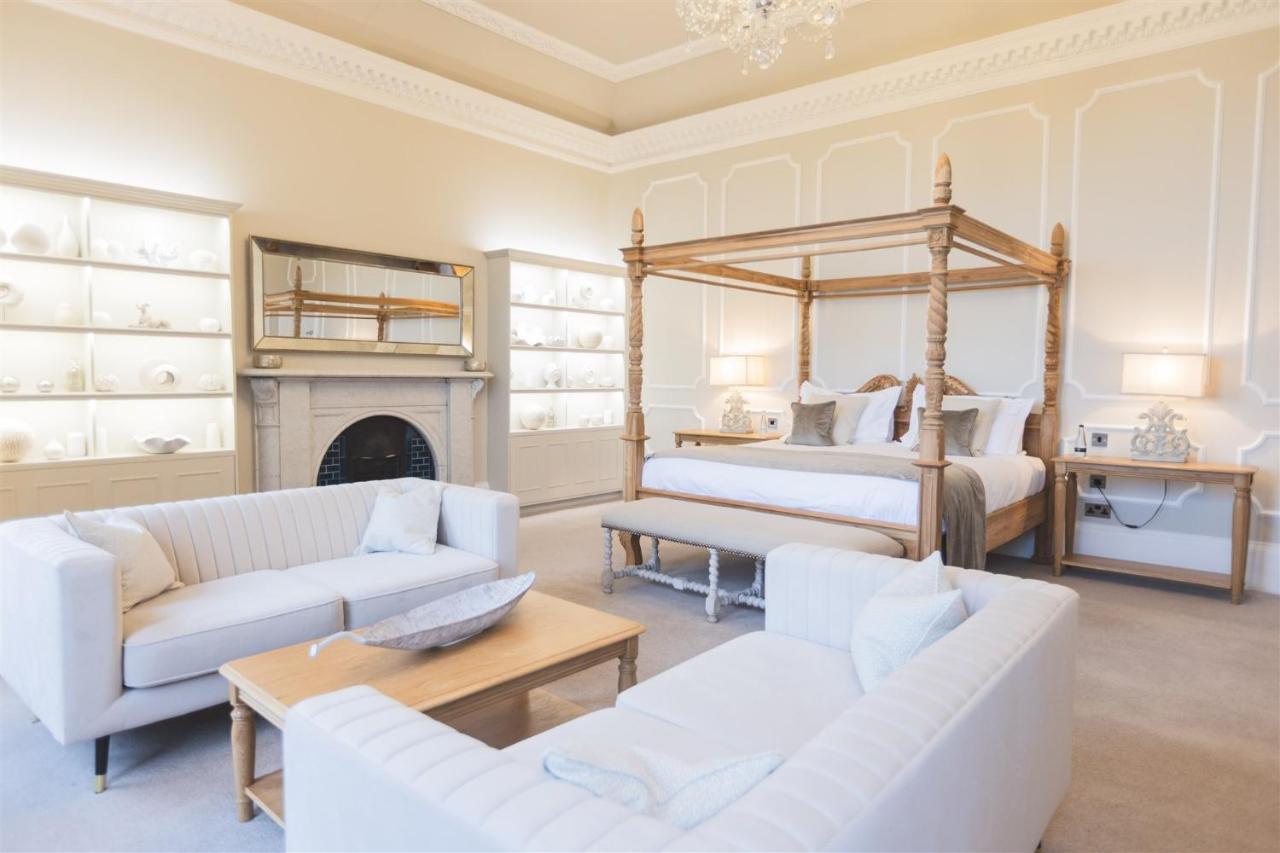 Marshall Meadows Manor House Berwick Upon Tweed Exteriör bild